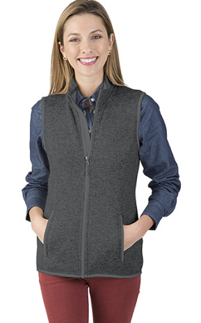 Women's Pacific Heathered Vests