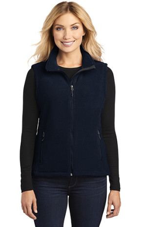 Port Authority Ladies Value Fleece Vests