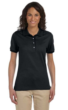 Jerzees Ladies' 5.6 oz. SpotShield Jersey Polo