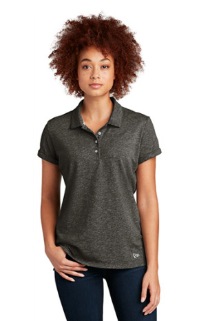 New Era  Ladies' Slub Twist Polo