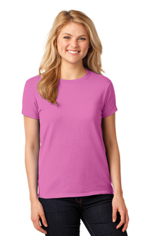 Gildan Ladies Heavy Cotton T-shirts