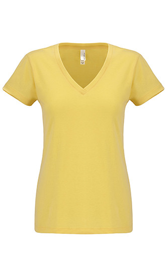 Next Level Ladies' Sueded V-Neck T-shirts