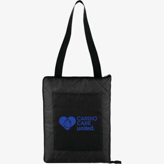 Fold Up Picnic Blankets with Carrying Strap