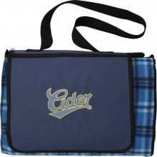Extra Large Plaid Picnic Blankets Tote