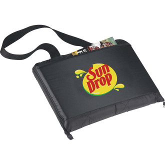 Deluxe Stadium Fleece Seat Cushion Blankets