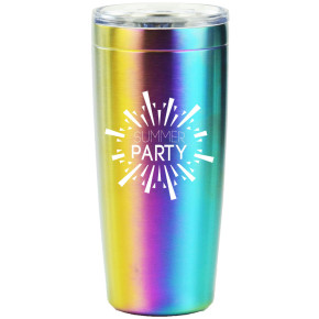 Rainbow Viking Nova Tumbler 20 oz.