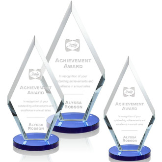 Cancun Award Blue Base