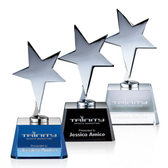 Tuscany Award- Blue Base