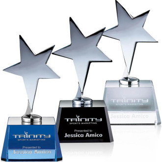 Tuscany Award- Blue Base