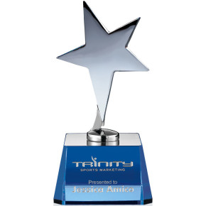 Tuscany Award- Blue Base