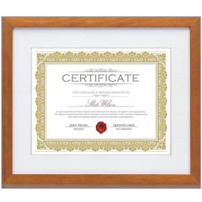 Aberdeen Certificate Frame - Walnut