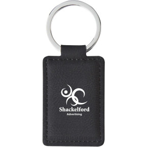 Leatherette Executive Key Tag