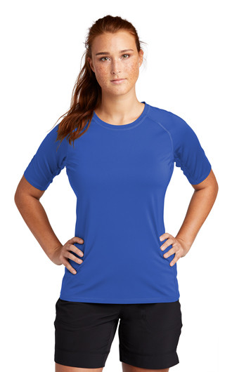 Sport-Tek Ladies Rashguard T-shirts