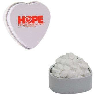 Small Heart Tins - Sugar Free