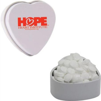 Small Heart Tins - Sugar Free