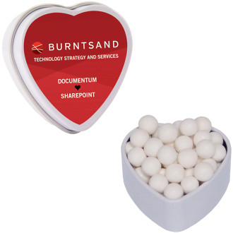 Small Heart Tins - Sugar Free (Full Color)