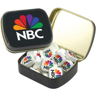 Small Tins With Printed Mints
