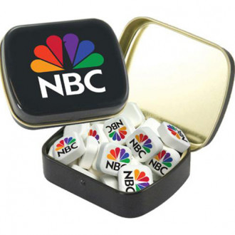 Small Tins With Printed Mints