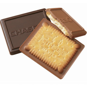 Rectangle Chocolate Cookie 1oz.