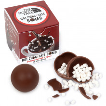 Hot Chocolate Bombs in Full Color Gift Box