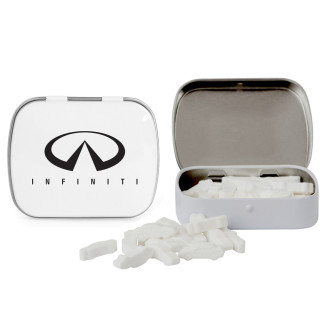Domed Tins with Car Shaped Mints