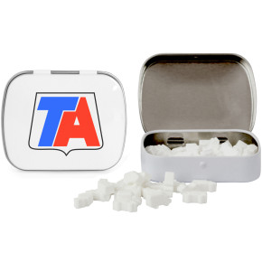 Domed Tins with Truck Shaped Mints