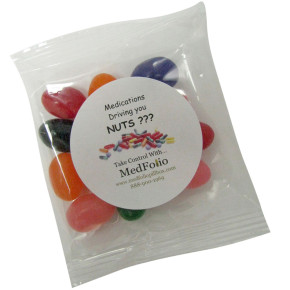 1oz. Goody Bags - Jelly Beans