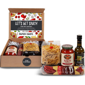 Let's get Saucy - Italian Gourmet Kit