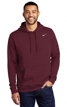Nike Club Fleece Pullover Hooded Sweatshirts