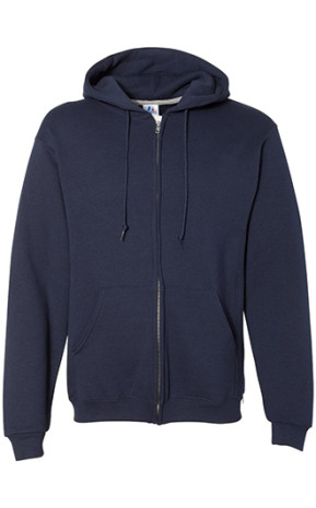 Russell Athletic - Dri Power Hooded Full Zip Sweatshirt