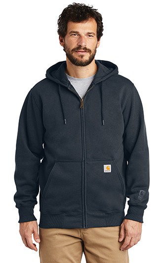 Carhartt Rain Defender Paxton Heavyweight Hooded Zip Front Sweat