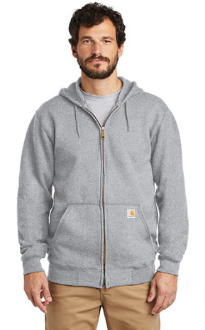 Carhartt Midweight Hooded Zip Front Sweatshirt