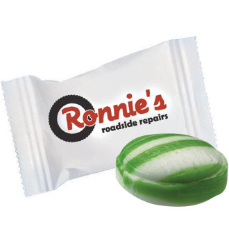 Green Striped Spearmint
