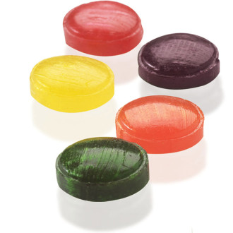 Individually Wrapped FlavorBurst Crystal Fruit Candies