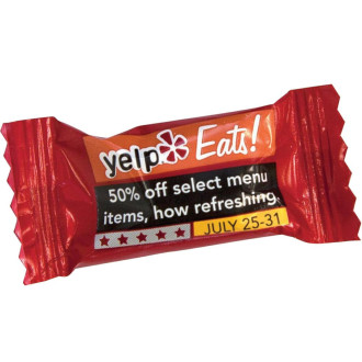 4 Color Process FlavorBurst Candies