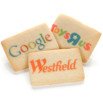 Direct Imprint Rectangle Sugar Shortbread