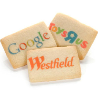 Direct Imprint Rectangle Sugar Shortbread