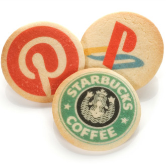 Direct Imprint Round Sugar Shortbread