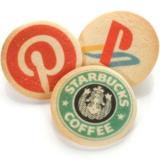 Direct Imprint Round Sugar Shortbread