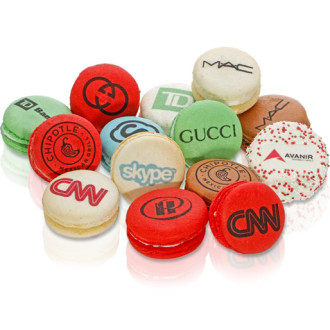 Direct Imprint Logo Macarons