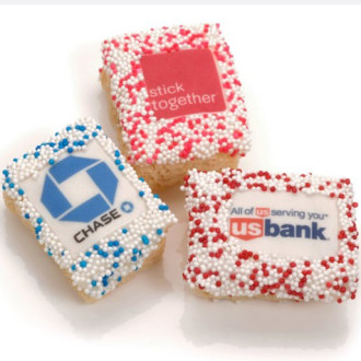 Mini Crizpy Chocolate Picture Treats- Individually Wrapped