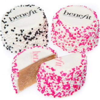 Logo Cake Truffles- Individually Wrapped
