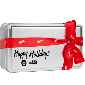 Mrs. Fields Holiday Variety Cookies Tin