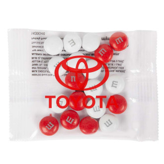 Single Color Custom Printed Pack-1/2oz. Color Choice M&M'S