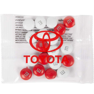 Single Color Custom Printed Pack-1/2oz. Color Choice M&M'S