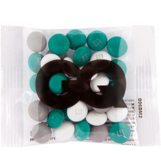 Single Color Custom Printed Pack- 1Oz. Color Choice M&M'S