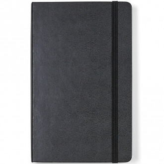 Moleskine Hard Cover Ruled Large Expanded Notebook - Deboss