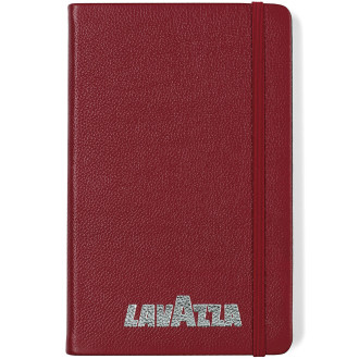 Moleskine Leather Ruled Large Notebook - Screen Print