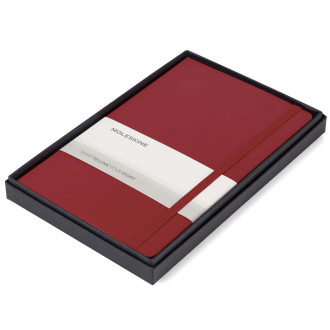 Moleskine Large Notebook Gift Set - Deboss