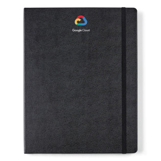 Moleskine Hard Cover Ruled XX-Large Notebook- Deboss